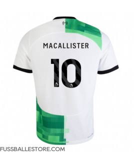 Günstige Liverpool Alexis Mac Allister #10 Auswärtstrikot 2023-24 Kurzarm